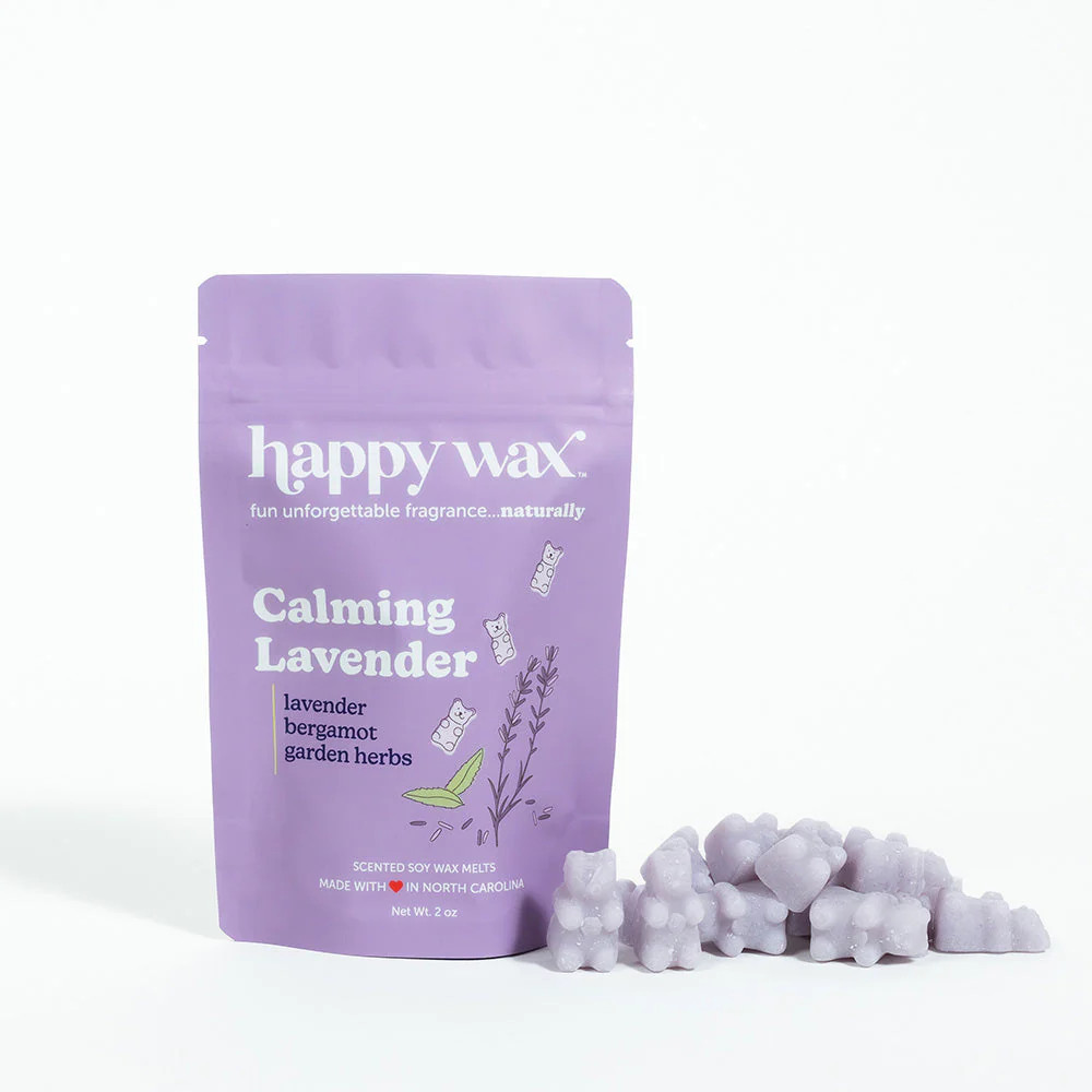 Calming Lavender Wax Melts | Happy Wax