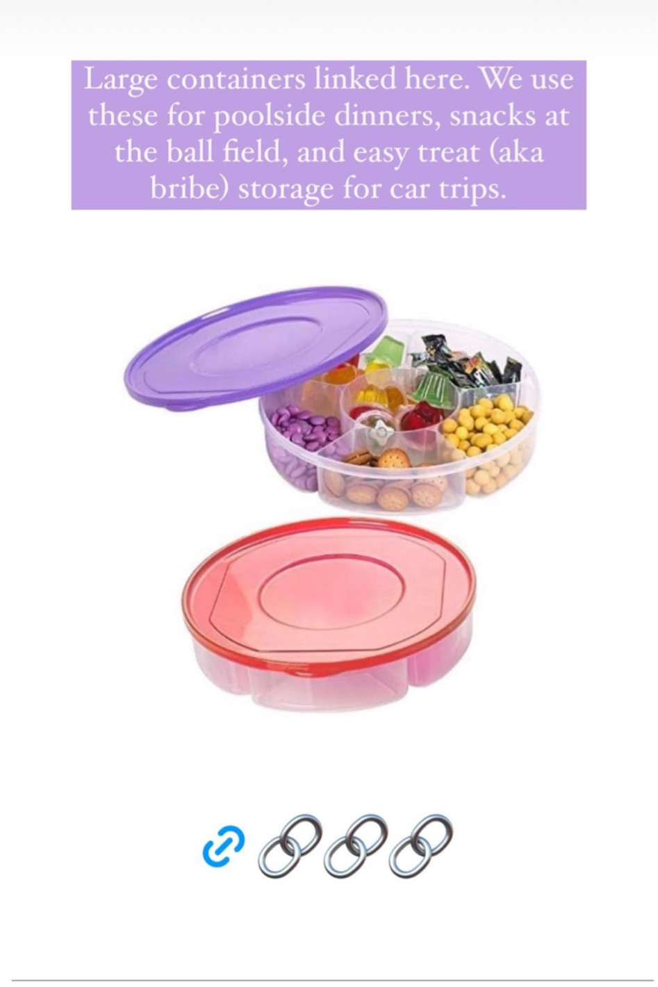 We use these storage containers all the time!
