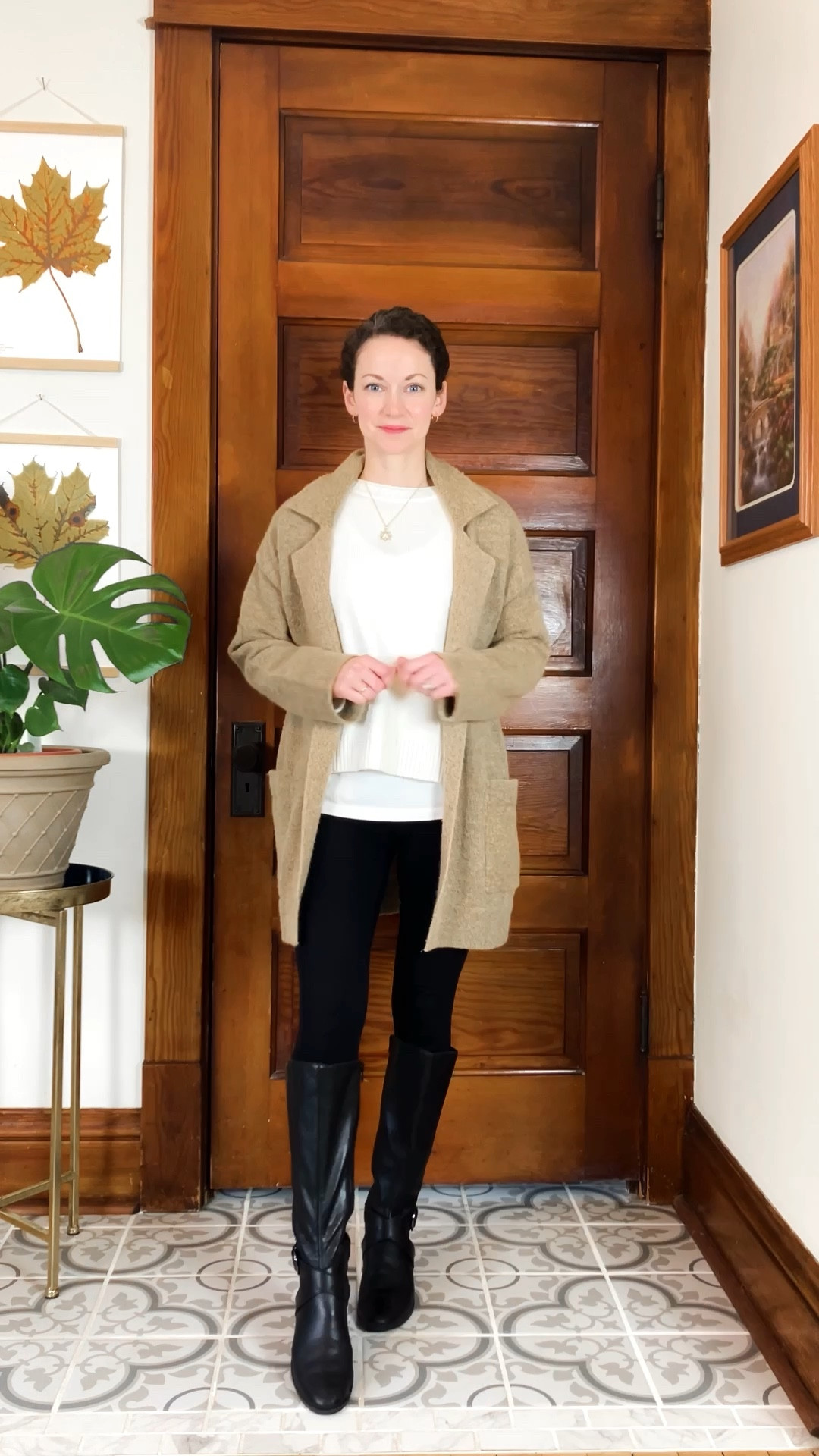 Winter outfit inspiration!
Petite outfit. Neutral outfit. Winter outfit. Classic outfit  

#LTKOver40 #LTKSeasonal #LTKStyleTip