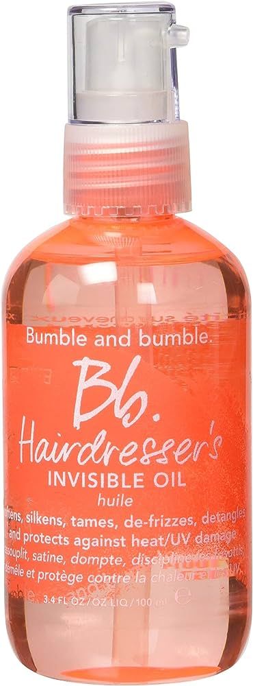 Bumble and Bumble Hairdresser's Invisible Oil, 3.4 Fl Oz | Amazon (US)