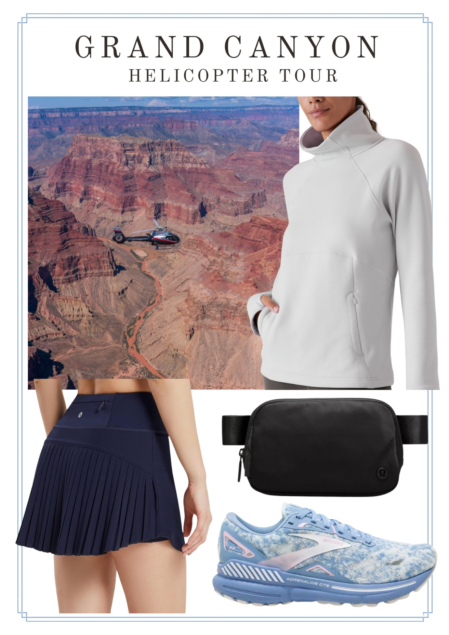 Grand Canyon day via 🚁  

#LTKtravel #LTKActive #LTKstyletip