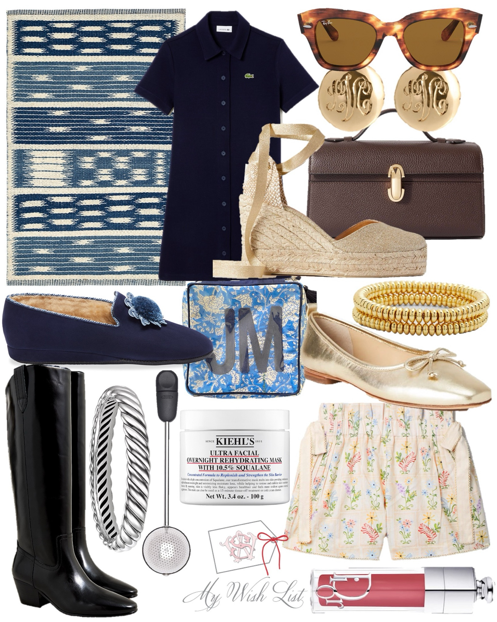 New gift guide! This is my wish list which can also be used as a guide for gifts for her!!! 

#LTKGiftGuide #LTKHoliday #LTKSeasonal