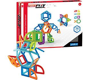 Guidecraft PowerClix Frames - 74 Piece Set | QVC