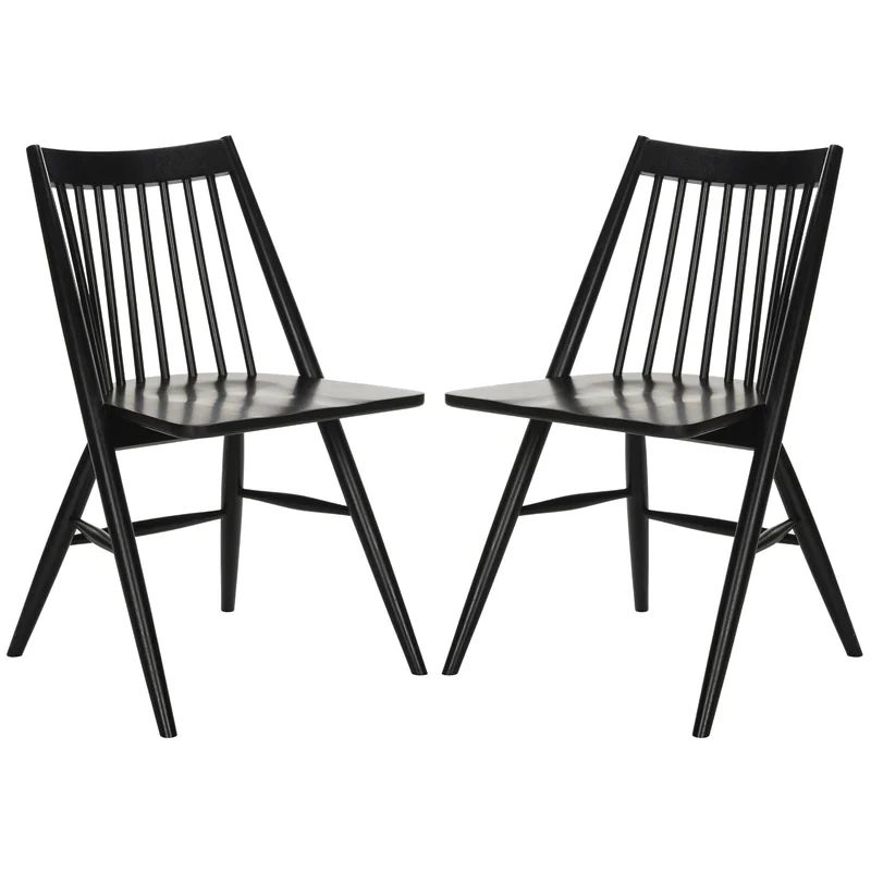 Keiper Solid Wood Slat Back Side Chair (Set of 2) | Wayfair North America