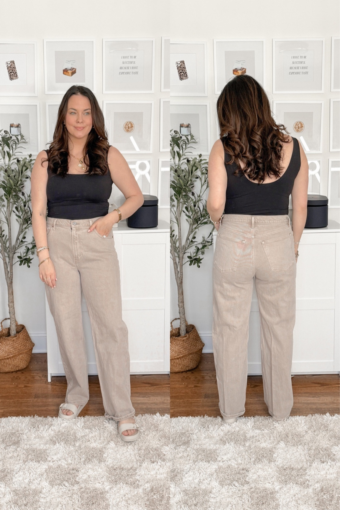 25% OFF + an additional 15% off with code DENIMAF

Wearing a 31 Regular. They also come in CURVE LOVE option which is perfect for those with a larger hip to waist ratio. 

#LTKSpringSale #LTKsalealert #LTKmidsize