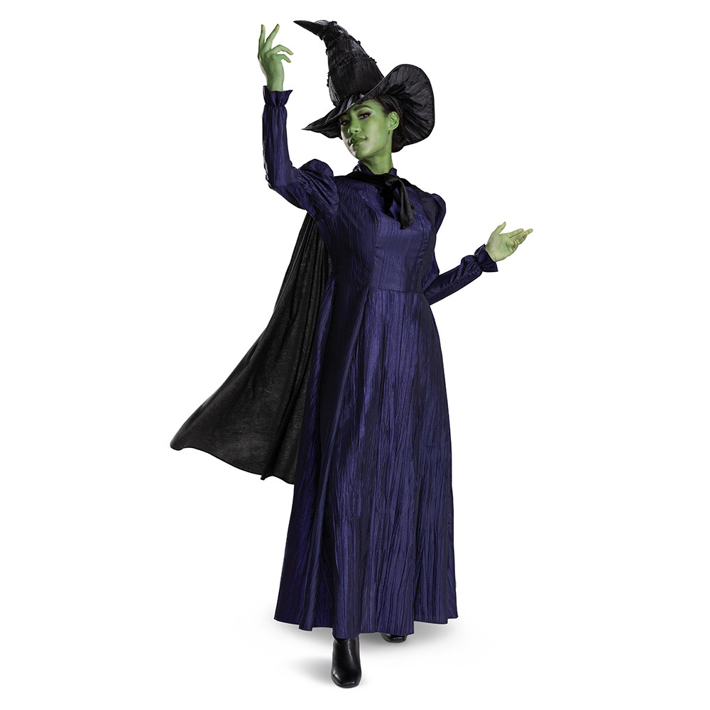 Elphaba Deluxe Adult Costume for Women | Walmart (US)
