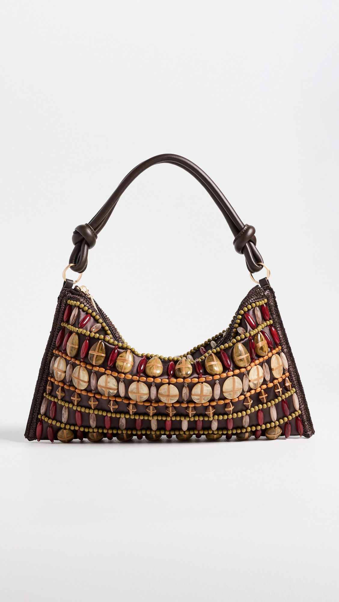 Cult Gaia Hera Mini Shoulder Bag LUWAK MULTI One Size | Shopbop