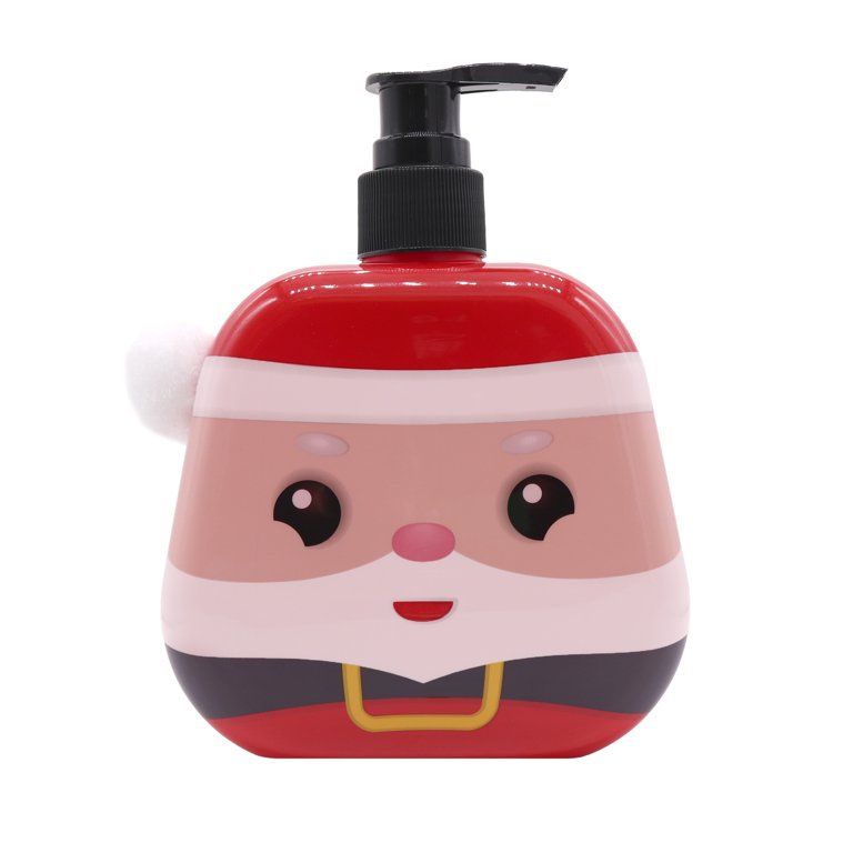 Scent Theory Holiday Gel Hand Soap, Santa Candy Cane, 10 fl oz | Walmart (US)