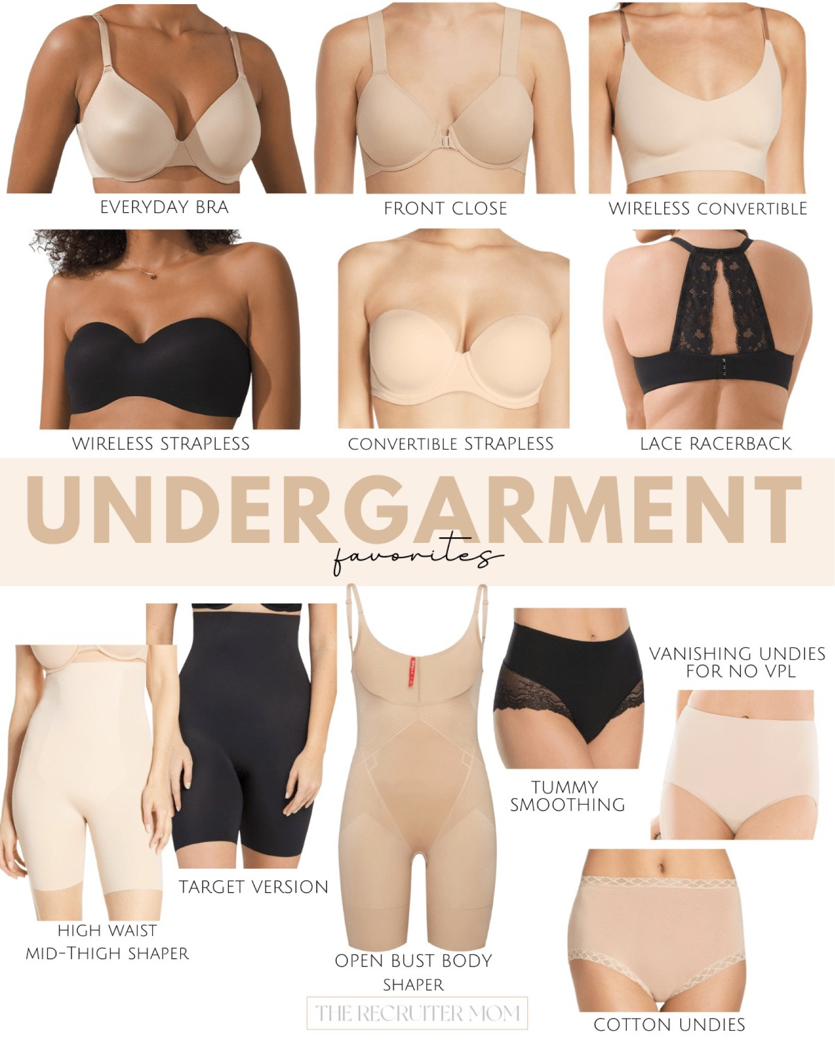 Undergarment favorites

#LTKstyletip #LTKSeasonal #LTKcurves