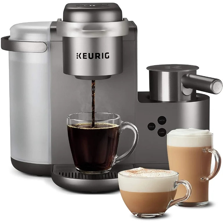 Keurig K-Cafe Special Edition Coffee Maker, Single Serve K-Cup Pod Coffee, Latte and Cappuccino M... | Walmart (US)