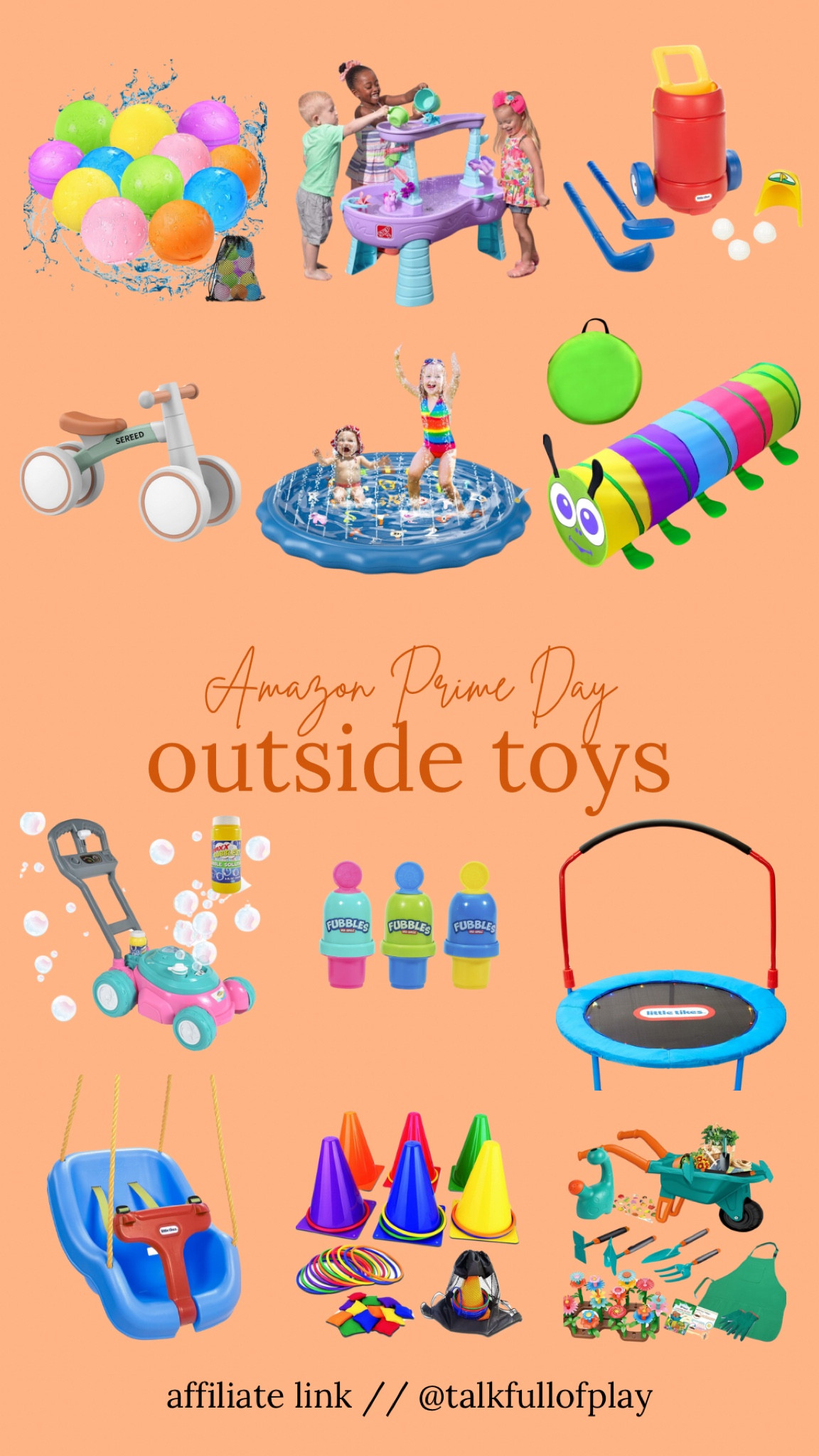 Amazon prime day outdoor toys for kids & babies 

#LTKSeasonal #LTKKids #LTKSaleAlert