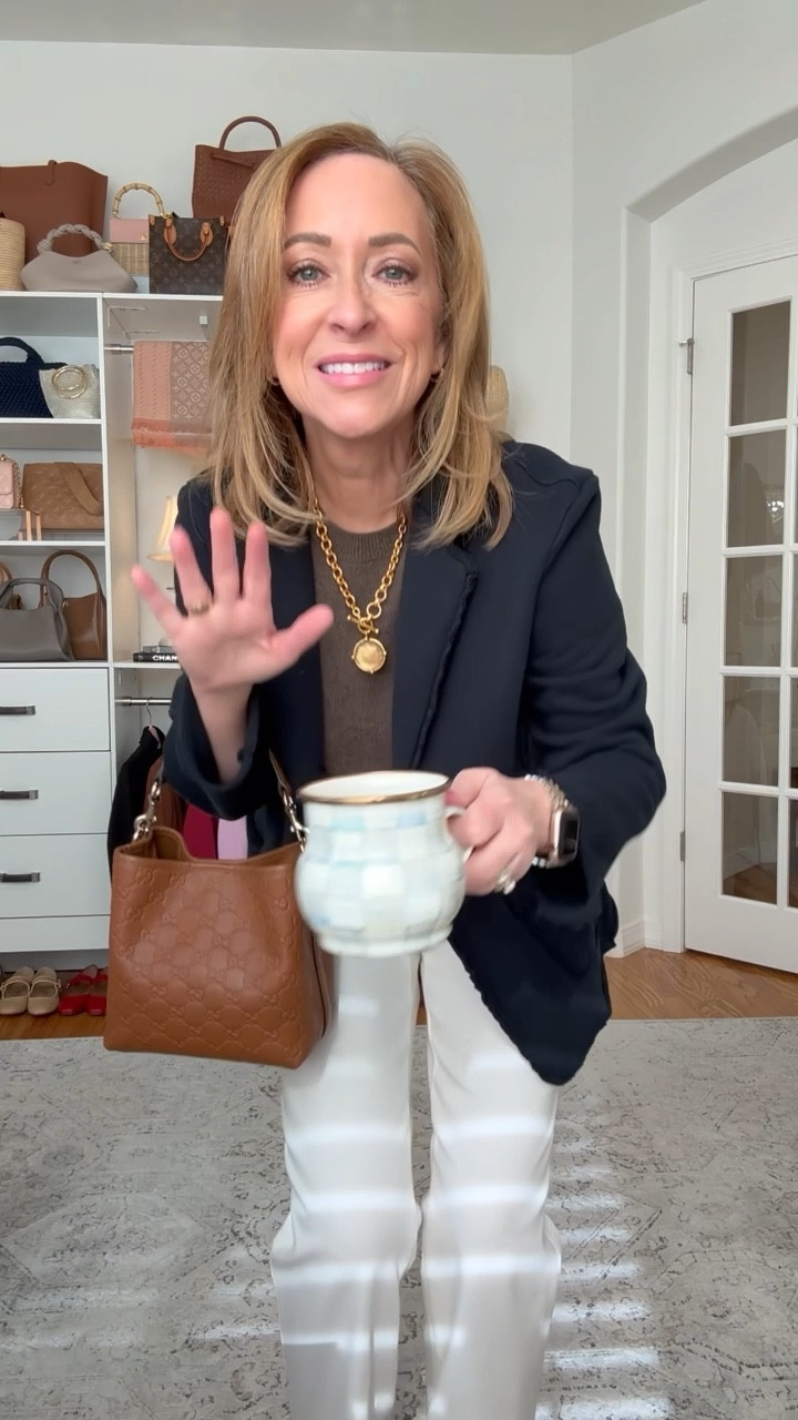 Elevated casual today!

For size reference, I’m wearing
2P in the jeans
Small in top
XS in Blazer

#LTKPetite #LTKOver40 #LTKStyleTip