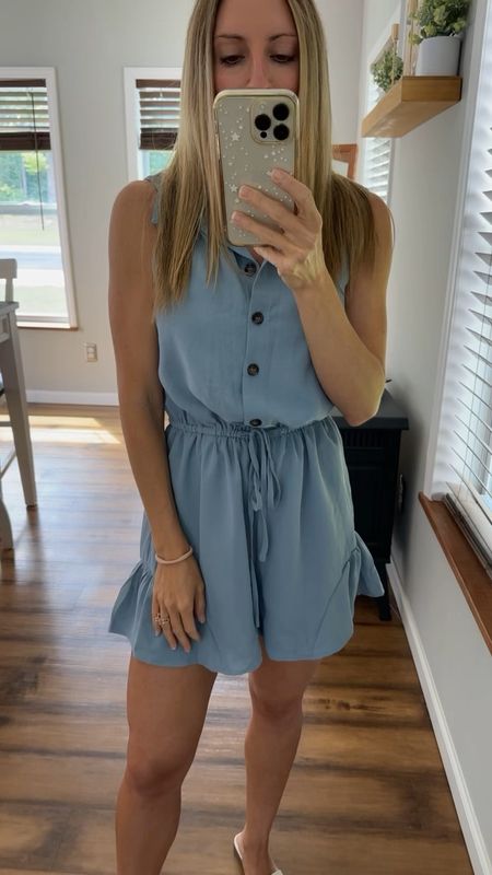 Amazon fashion , summer romper, cute outfits , summer outfits , amazon summer outfits , romper , Memorial Day outfit , Fourth of July outfit 

#LTKStyleTip #LTKFindsUnder50 #LTKSeasonal