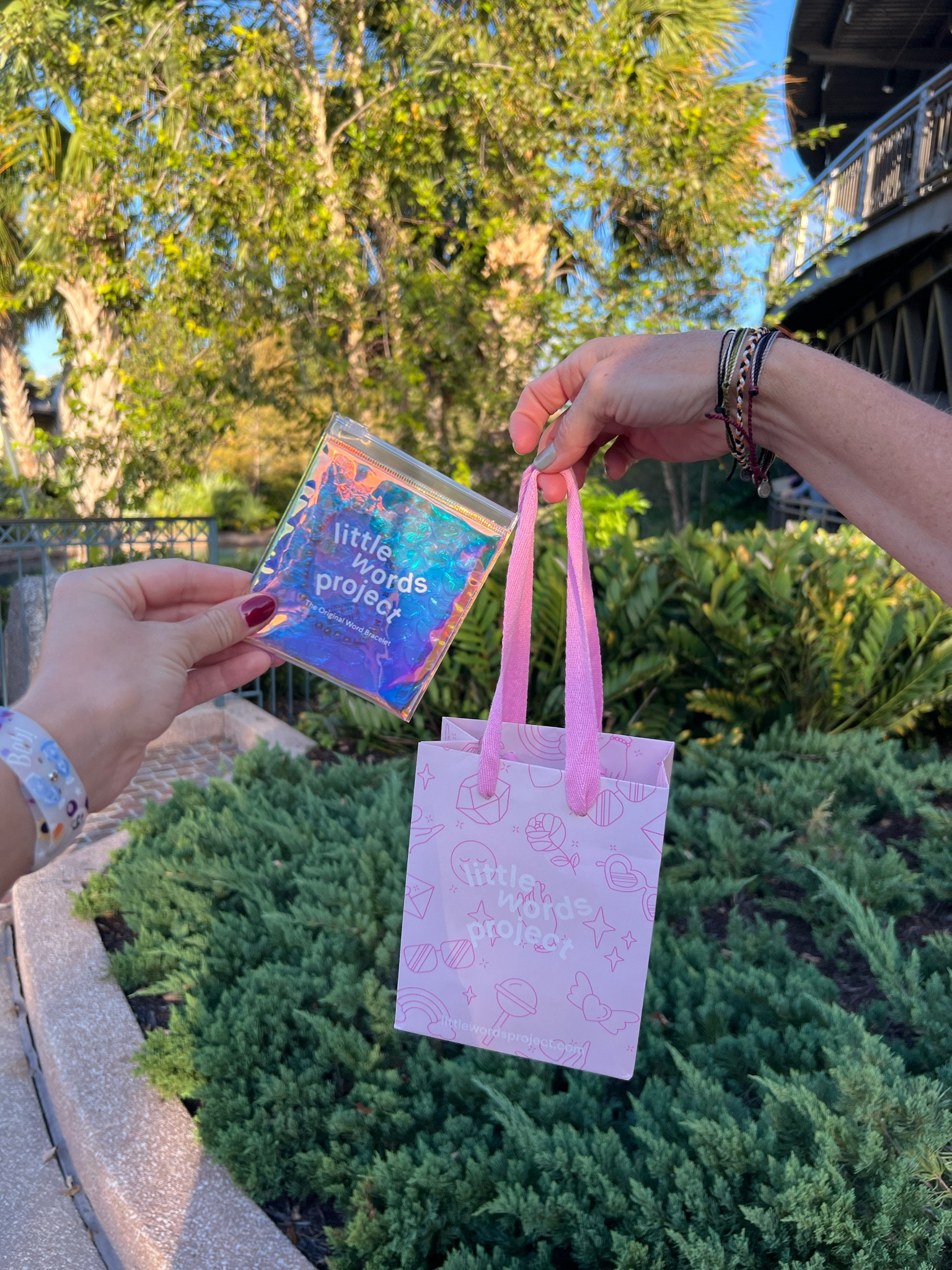 these bracelets make the perfect holiday gift!💗✨ 

little words project bracelets

#LTKfindsunder50