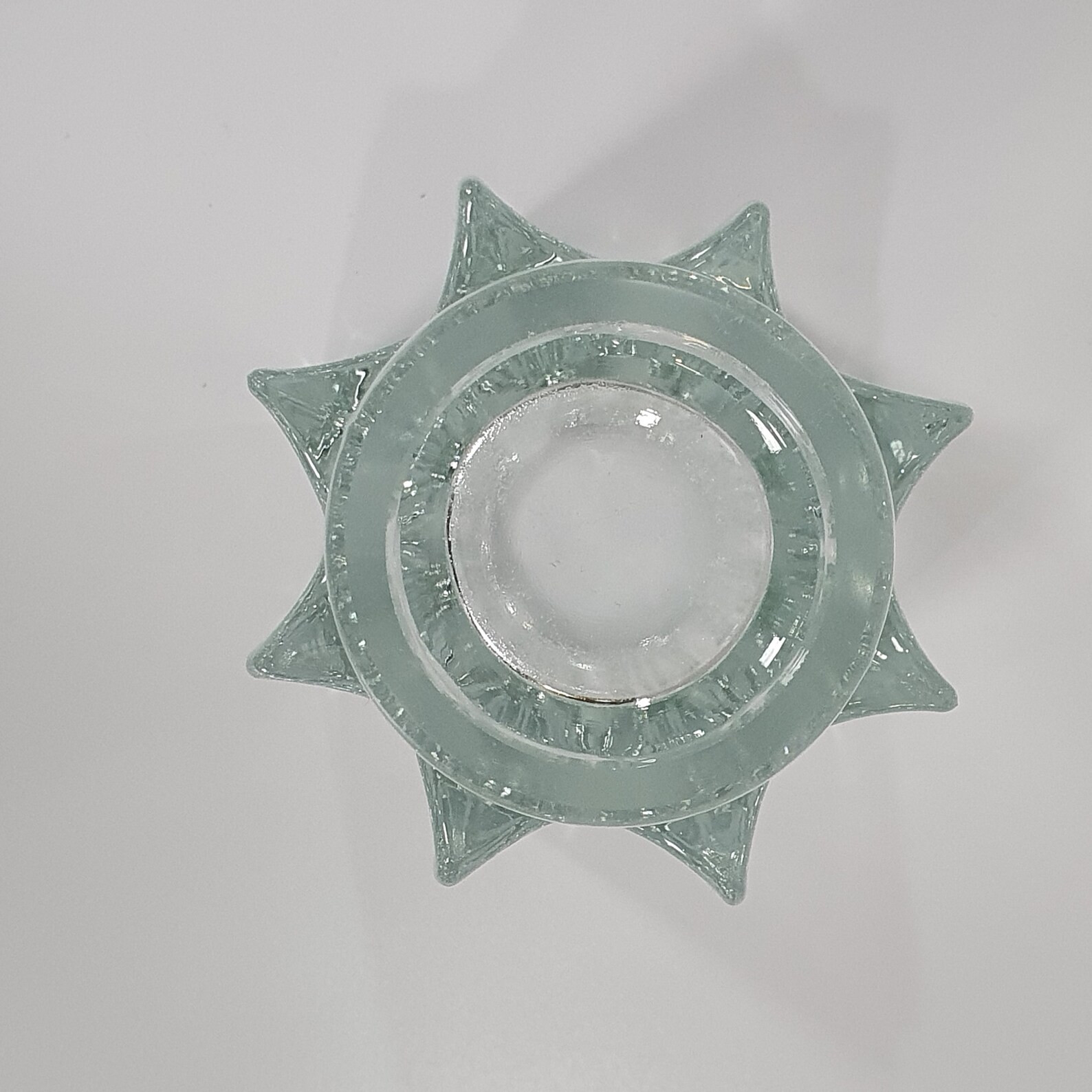 Czech Sklo Glass Vase by Rudolf Jurnikl for Rudolfova Hut: 13292 Iceberg Pattern | Etsy (US)