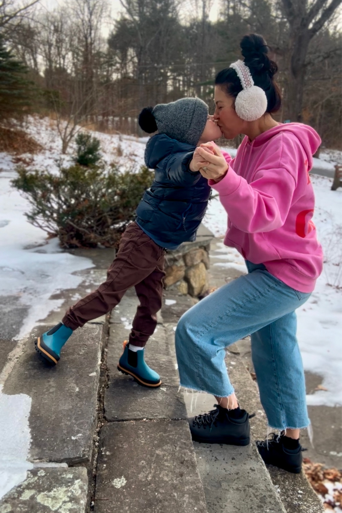 I love native shoes for my boys during the warmer months and was excited to try native shoes for the colder months. They did not disappoint!  #nativeshoes