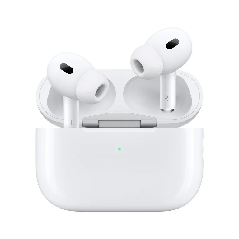 Apple AirPods Pro 2, Wireless Earbuds, Active Noise Cancellation, Hearing Aid Feature - Walmart.c... | Walmart (US)