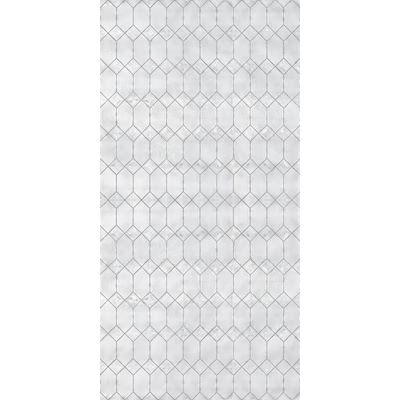 Artscape Old English 36-in x 72-in Old English Stained Glass Applique Window Film | Lowe's