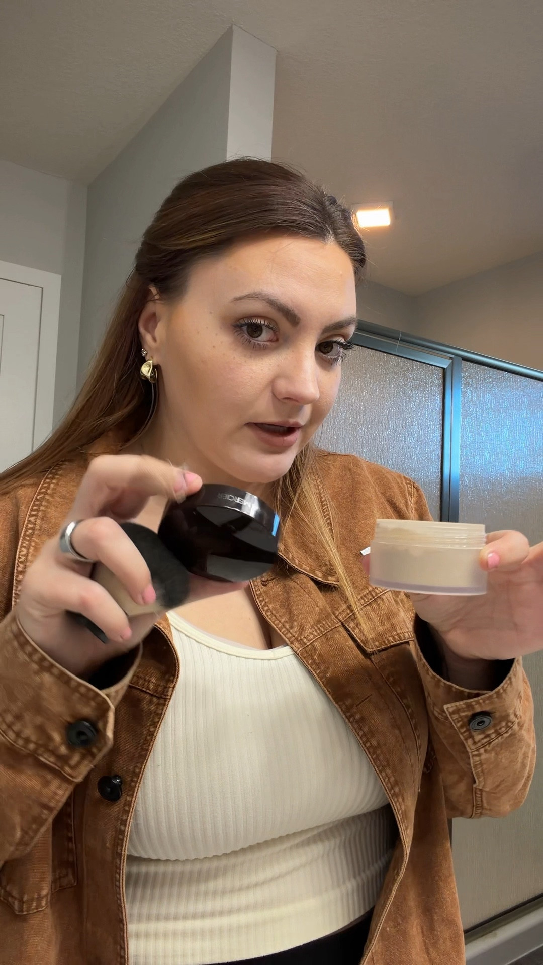 This is my go to setting powder that I’m obsessed with, that I’ve used for years! Everyone needs it, i will never change. 

#LTKBeauty #LTKgrwm #LTKSaleAlert