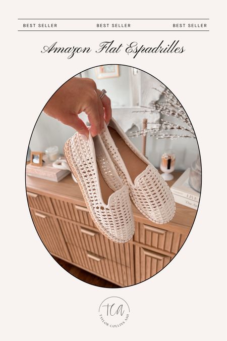 These espadrille flats have been a big seller in my shop. They're cute & comfortable, perfect for everyday summer shoe or euro vacation  

#LTKStyleTip #LTKShoeCrush #LTKFindsUnder50