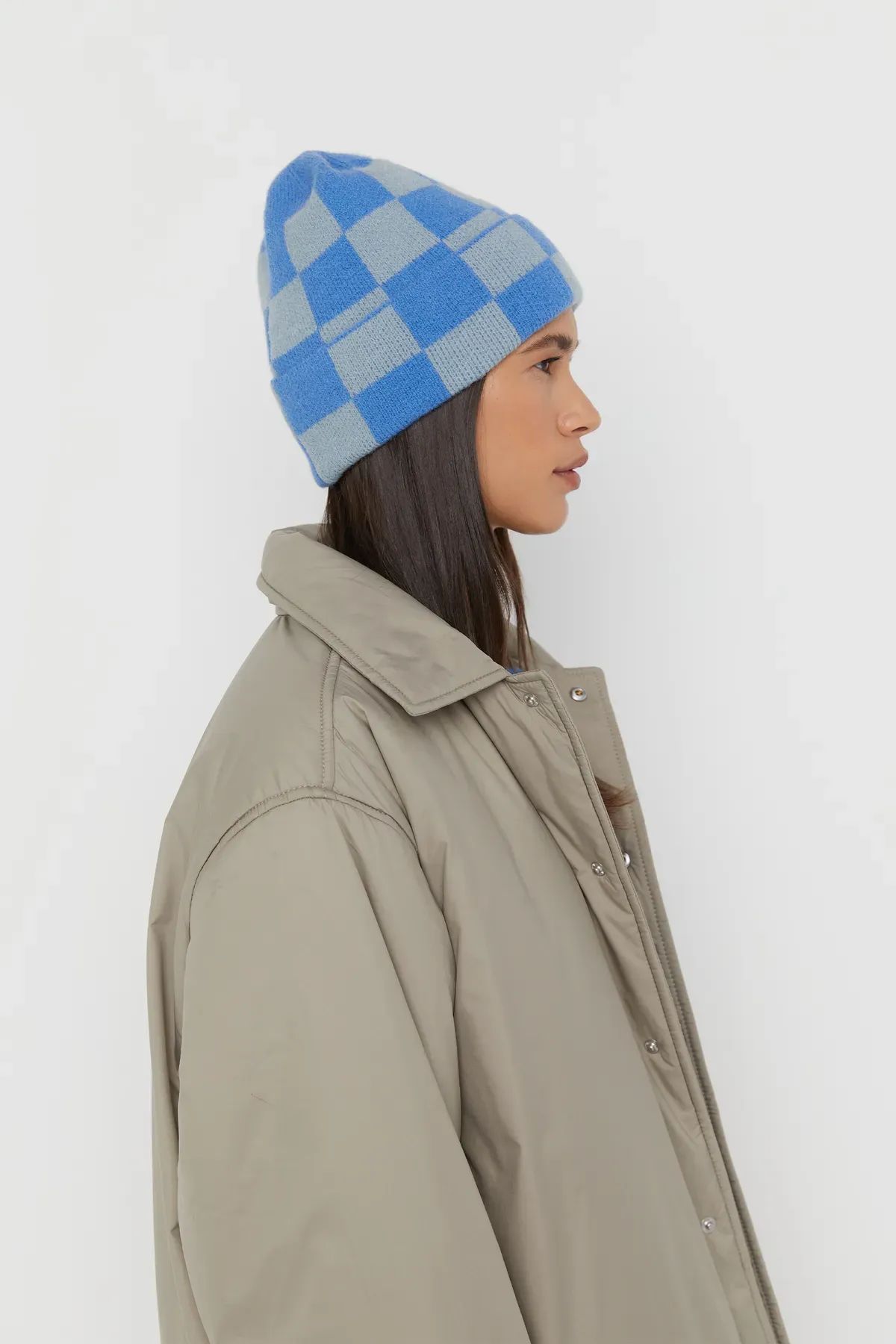 CHECKERED BEANIE        0.0 star rating   Write a review           $32    Additional 20% Off Ever... | OAK + FORT