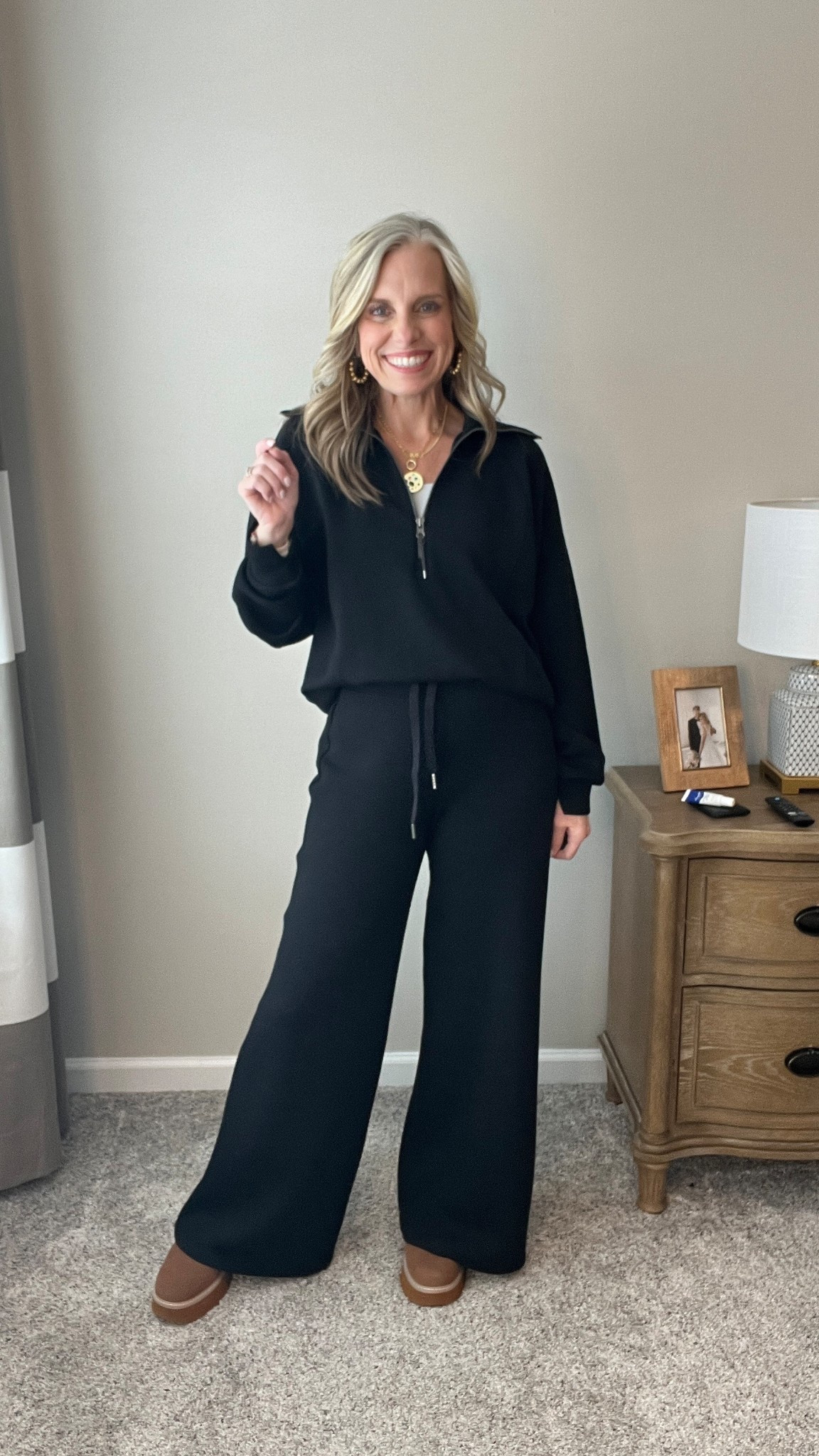Spanx AirEssentials…there’s nothing like it…and don’t fall for the cheaper versions…they’re not the same. New customers can use LISAXSPANX for 15% off your first purchase. I wear smalls. 

#LTKGiftGuide #LTKOver40 #LTKTravel