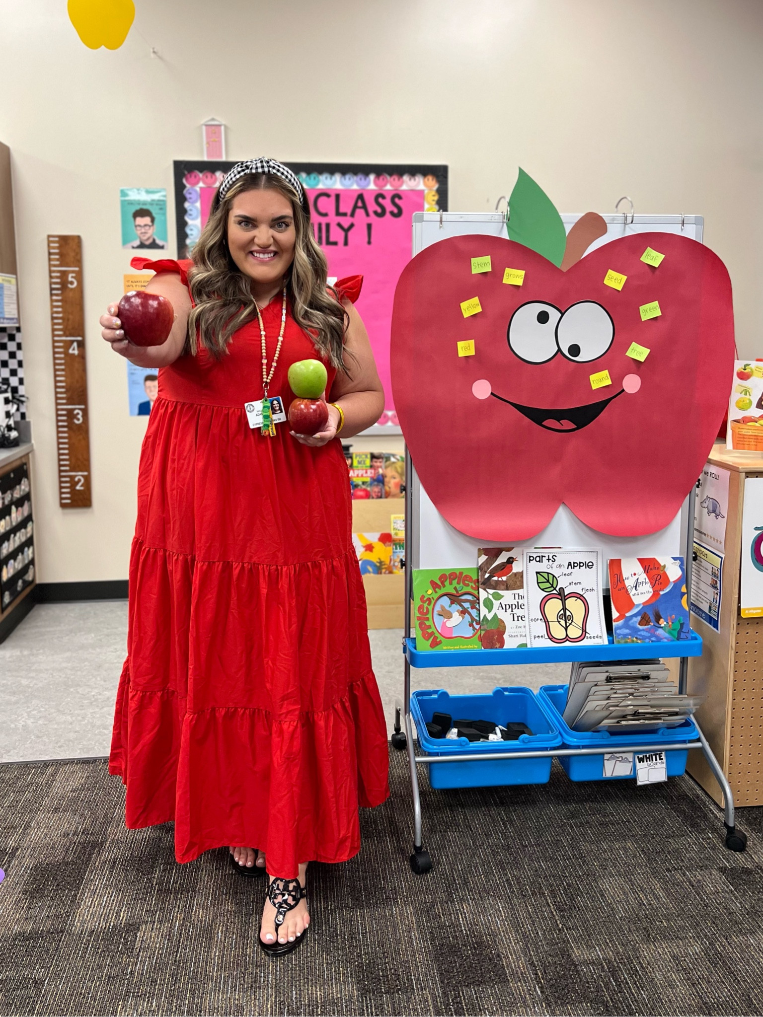 Plus Size Teacher OOTD #curvyteacher #plussizedress 

#LTKSeasonal #LTKHoliday #LTKplussize