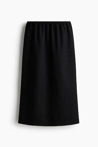 H & M - Midi Skirt - Black | H&M (US + CA)