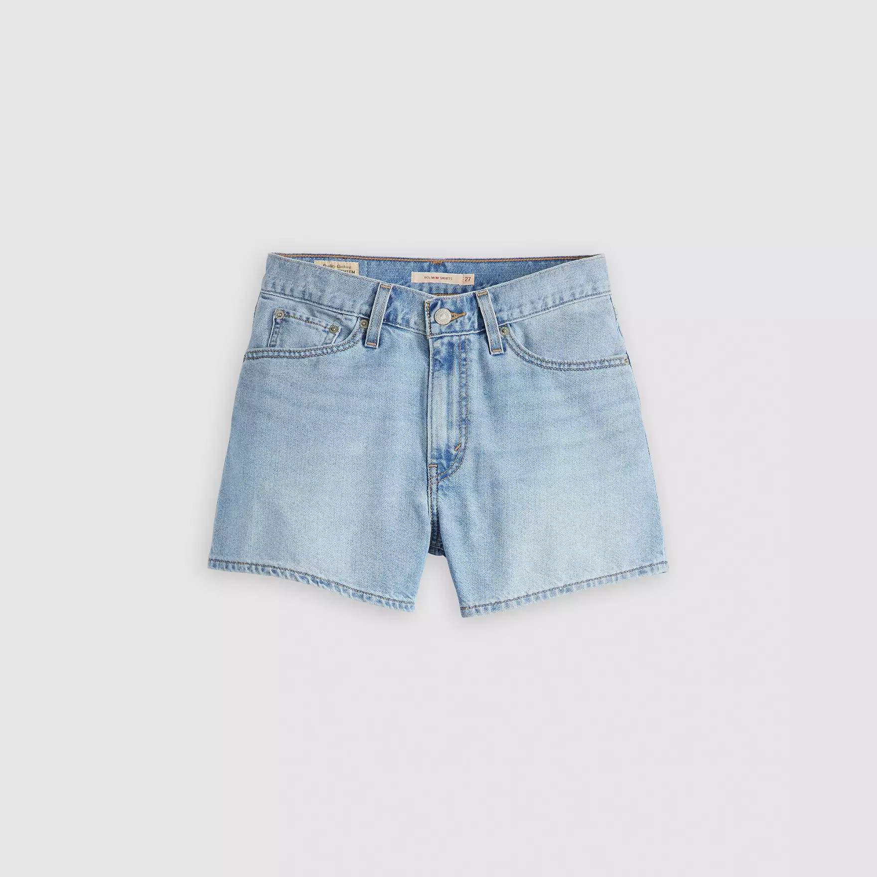 80s Mom Lightweight Women's Shorts - Light Wash | Levi's® US | Levi's US