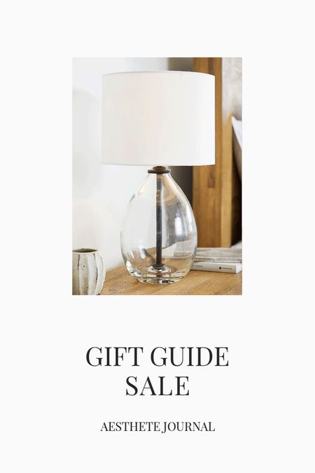 The Bennett Recycled Glass Lamp is on Sale at a Limited Time Offer.

https://aesthetejournal.com/liketoknow


#LTKhome #LTKsalealert #LTKSeasonal