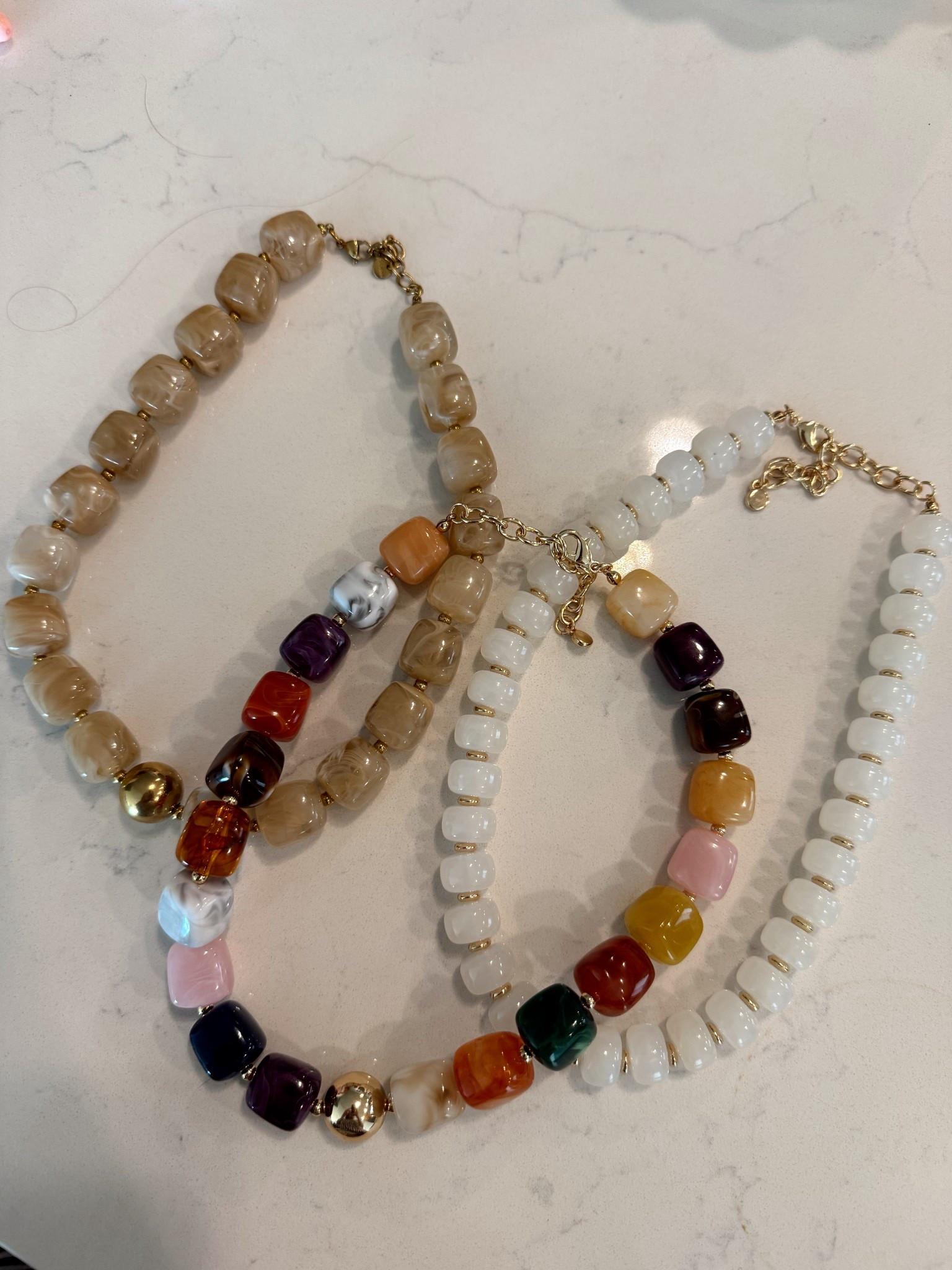 Amazon statement necklaces

