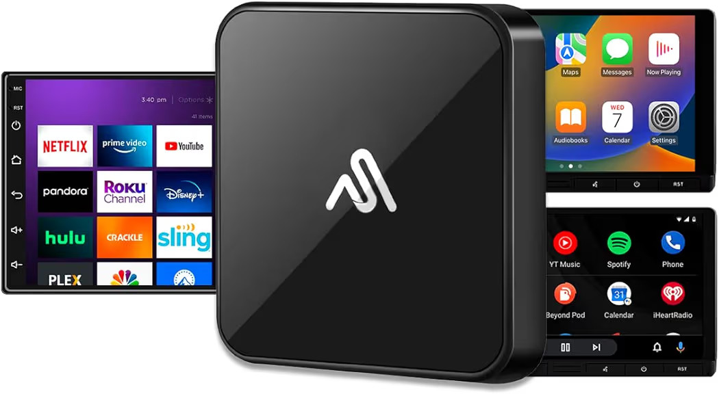 CarPlay TV Adapter - Convert Any Wired CarPlay to Wireless CarPlay - Plug in a TV Stick to Stream... | Amazon (US)