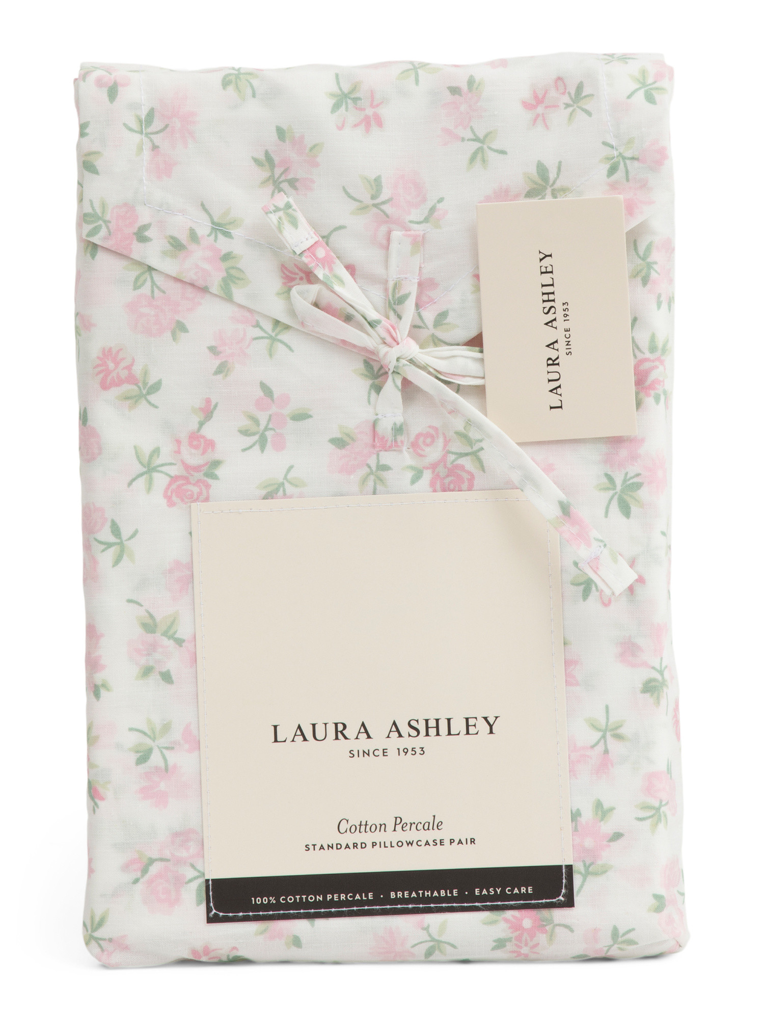 Cotton Disty Floral Pillowcase Set | TJ Maxx
