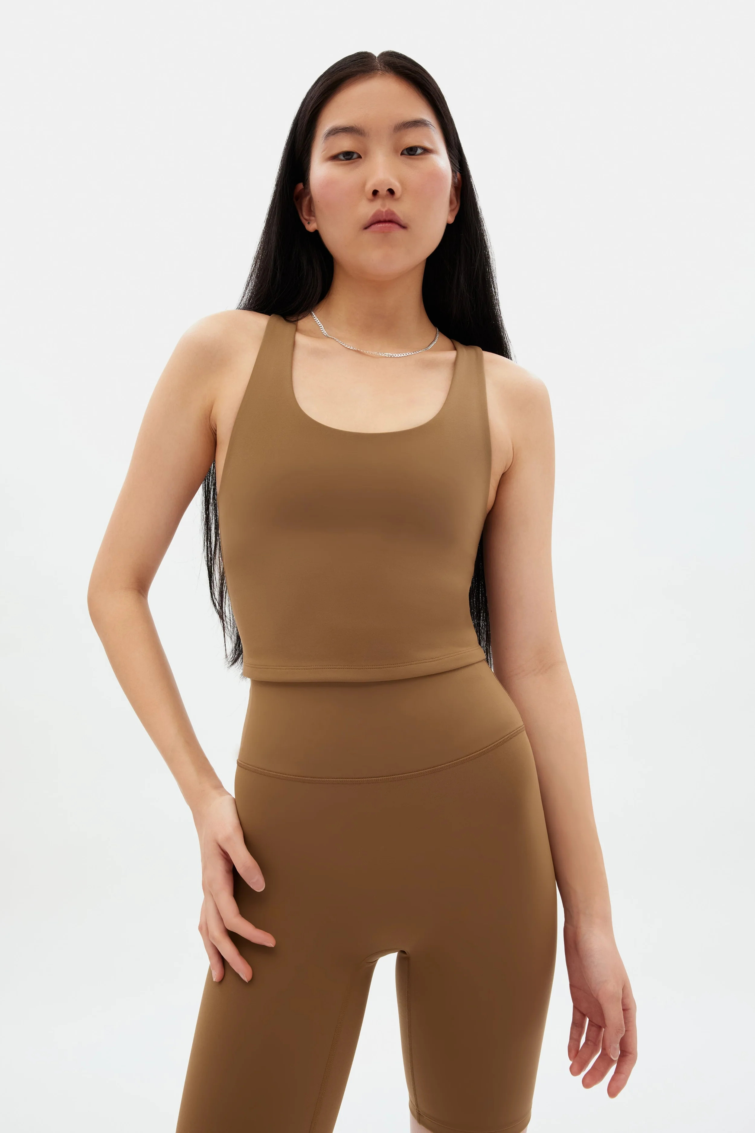 Beachwood Bella Scoop Tank | Girlfriend Collective