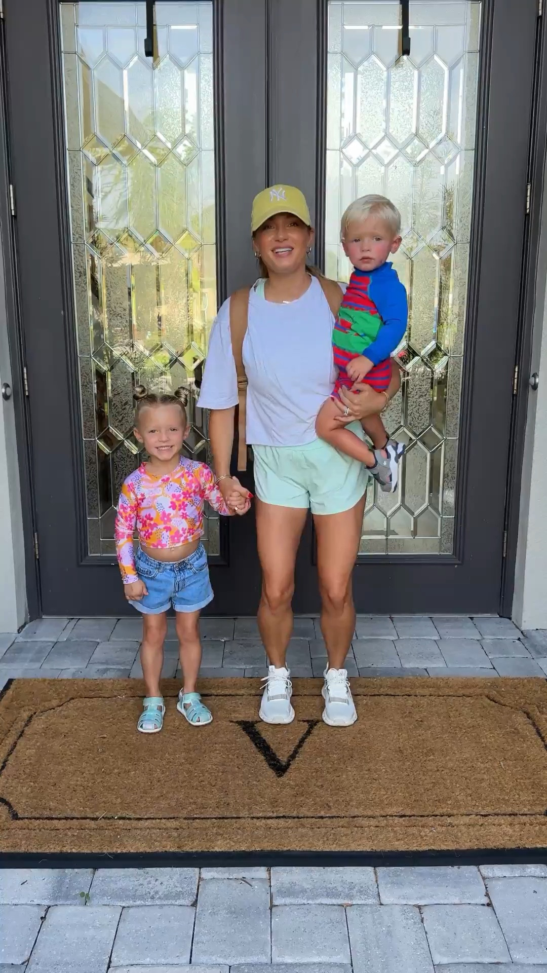 #ad These summer days together are everything 🥹 We’re soaking up all the little moments while navigating the picky eating phase—and #enfagrow has been such a helpful part of our routine. It has 22 nutrients to help support growth like Omega 3-DHA and Iron for brain development, as well as nutrients for immune support. It gives us peace of mind knowing they’re getting nutrients they may still need—even on the “no green kind of days”

* Enfagrow is not a sole source of nutrition but a complement to a balanced diet* 

#Target #TargetPartner #enfamil @enfamil @target #Enfagrow 