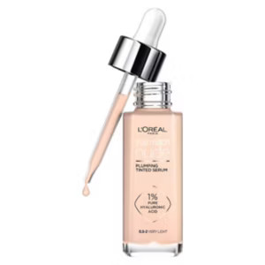 L'Oreal Paris True Match Nude Plumping Tinted Skin Serum, 1% Hyaluronic Acid | Boots.com