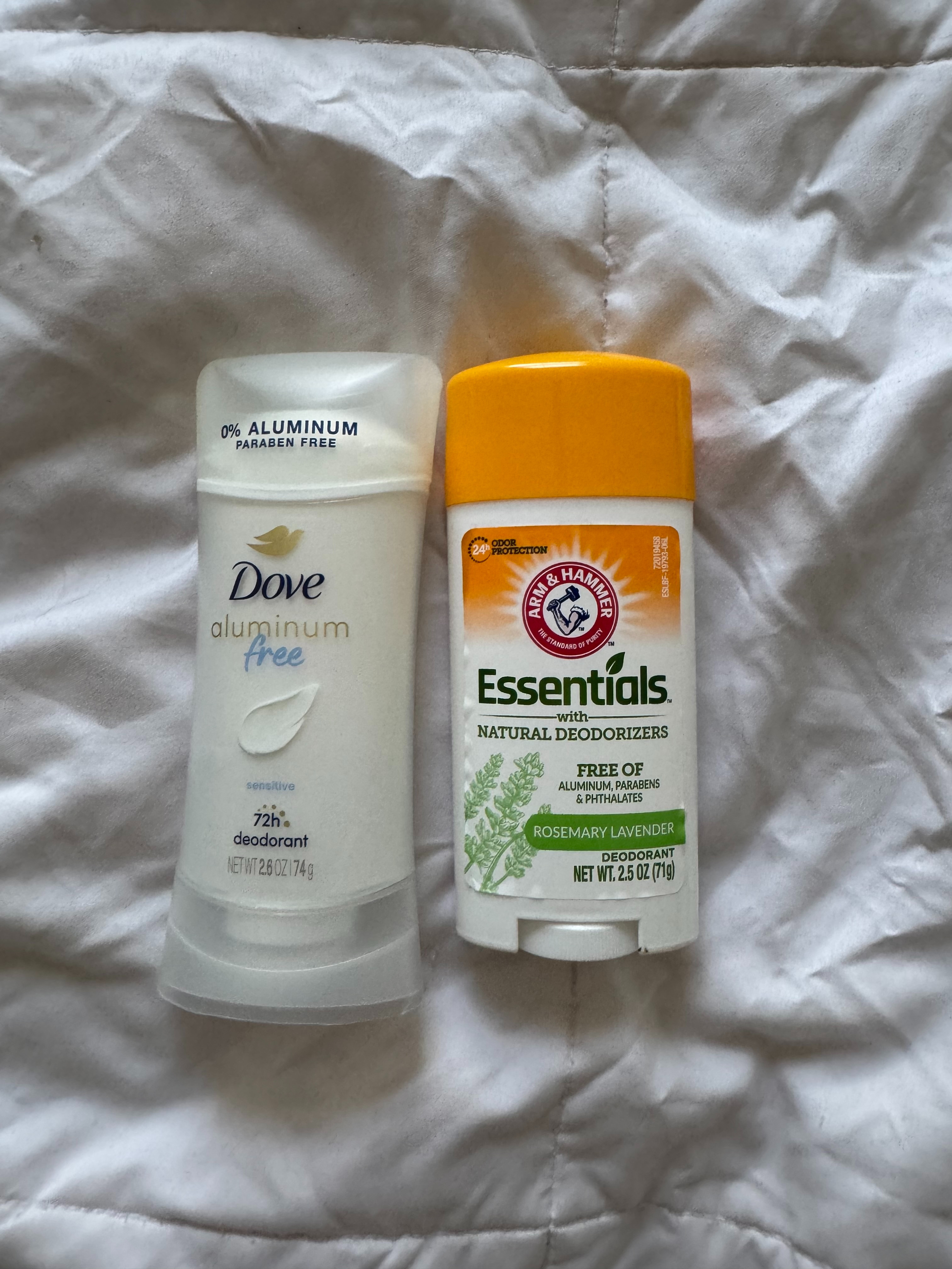 Dialysis Friendly Deodorants that I use and love. When you're on dialysis you are advised not to use Aluminum deodorants.  

 