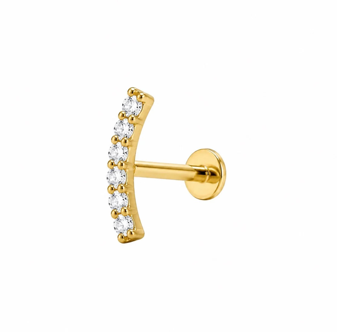 Luna Curve | Pierced by Ash Design