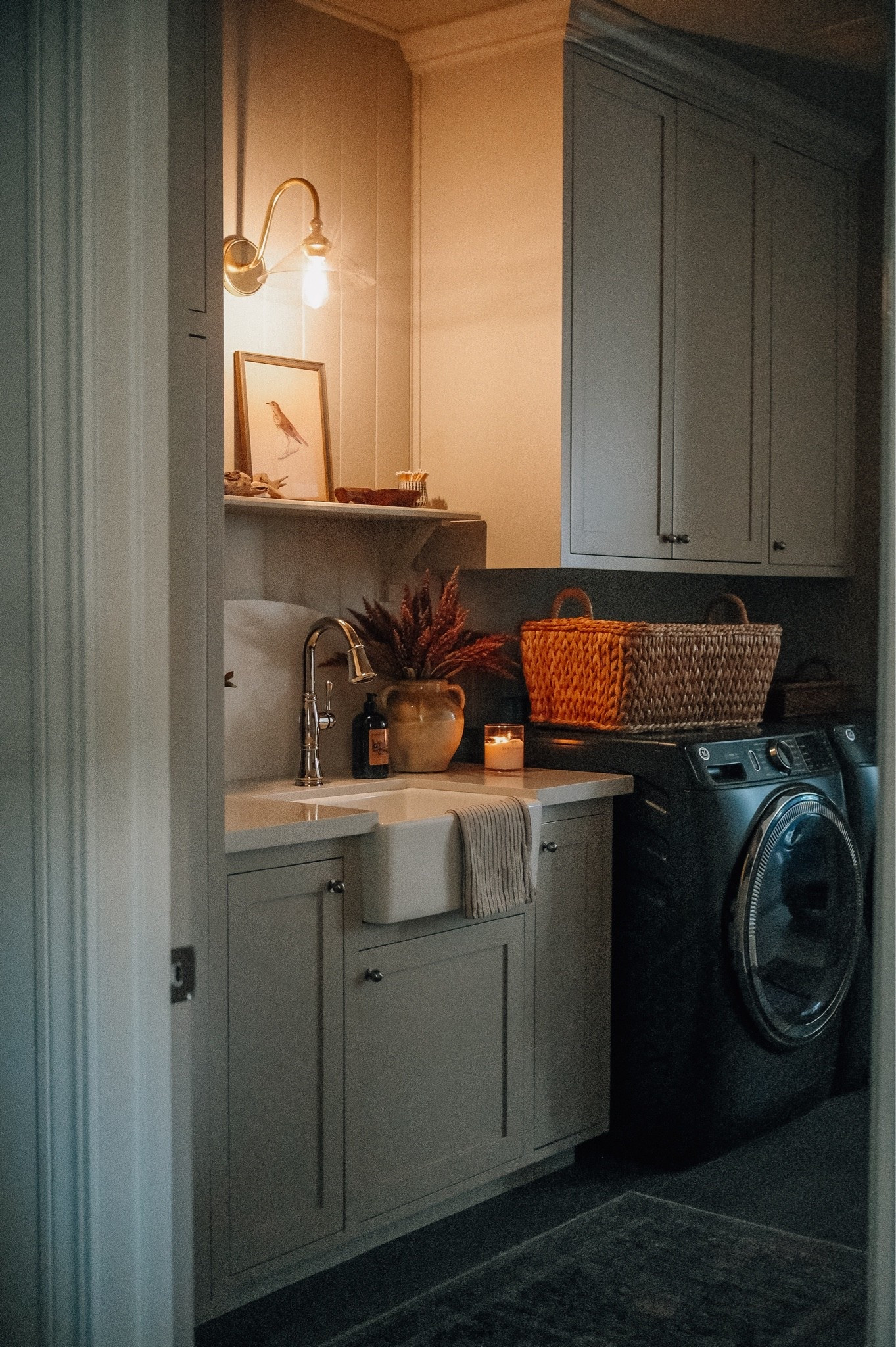 Laundry room renovation update

#LTKHome