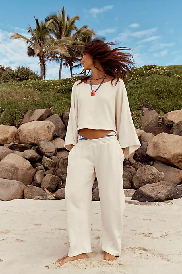 Terry Tide Pant Set | Free People (Global - UK&FR Excluded)