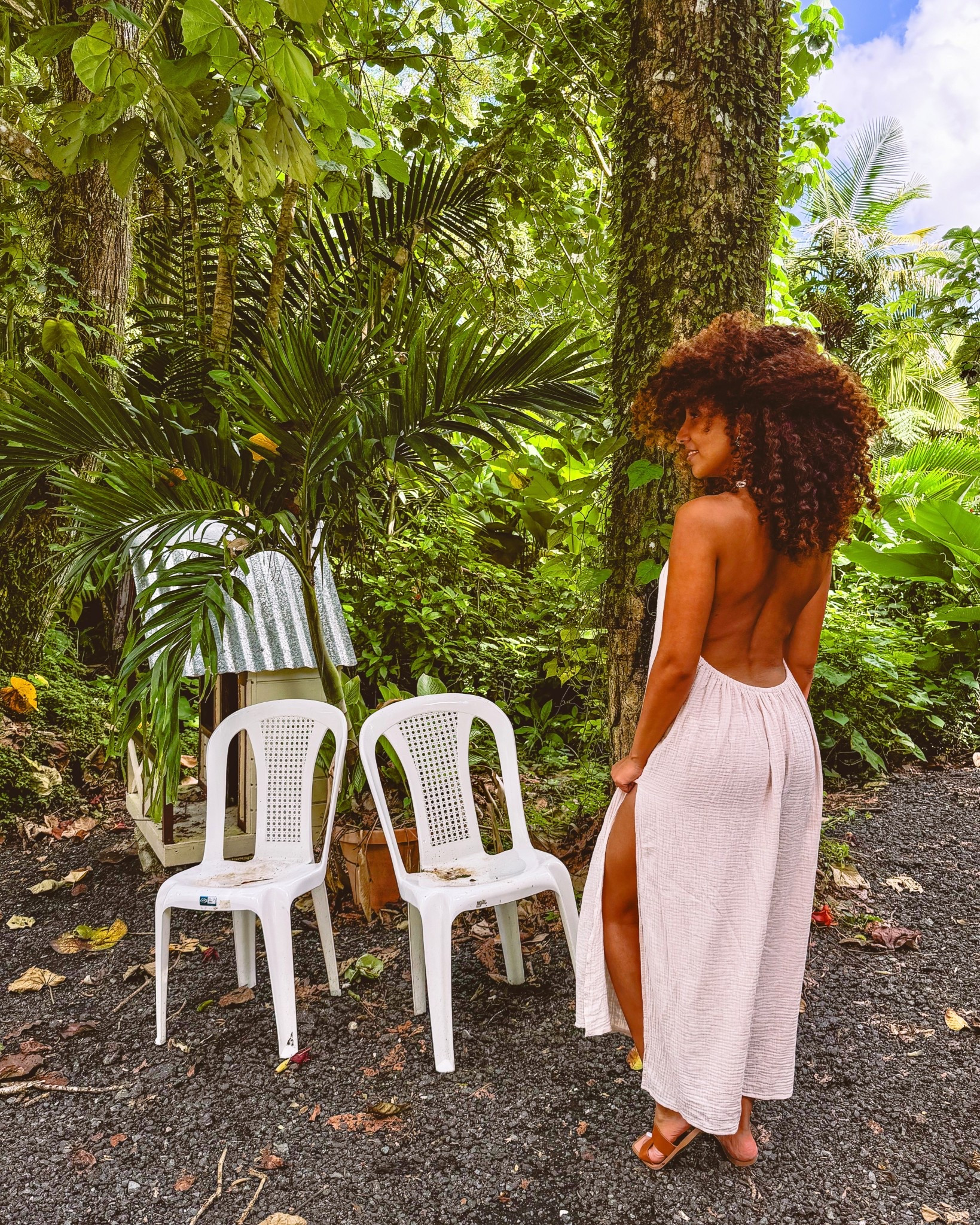 ☀️ Beach day in Puerto Rico perfection! This cream halter maxi dress with a low back and side slits is giving all the effortless vacation vibes. Lightweight, flowy, and perfect for sun, sand, and piña coladas 🍹✨

🤍 Click the link in my LTK to shop this dress + similar vacation-ready pieces!

#ShopLTK #VacationStyle #BeachDayVibes #PuertoRicoTravel #HalterMaxiDress #BacklessDress #MaxiDressStyle #SummerVacationOutfit #TravelInStyle #OOTDInspo

#LTKTravel #LTKootd