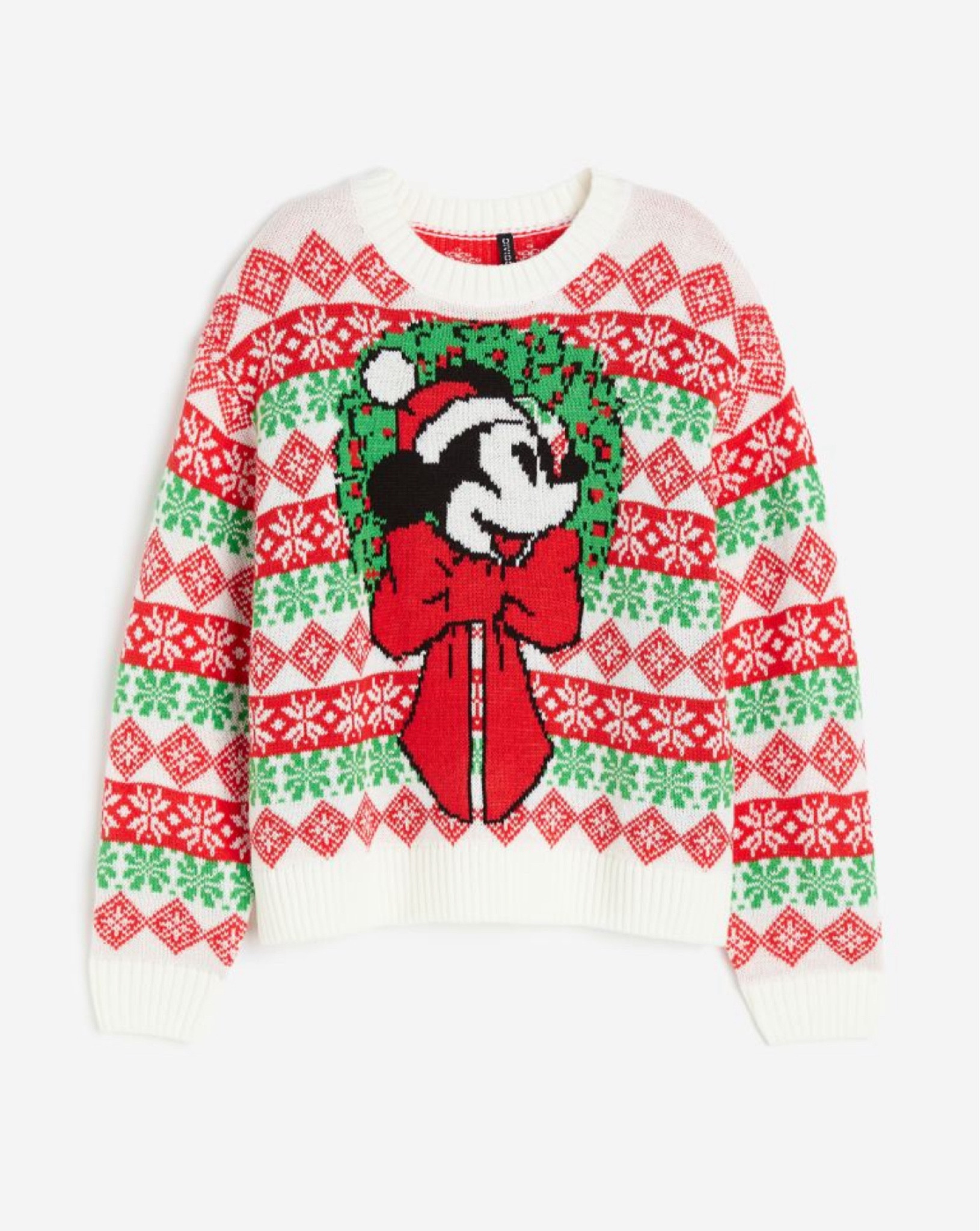 mickey wreath sweater ❤️

#LTKCyberWeek #LTKHoliday #LTKSeasonal