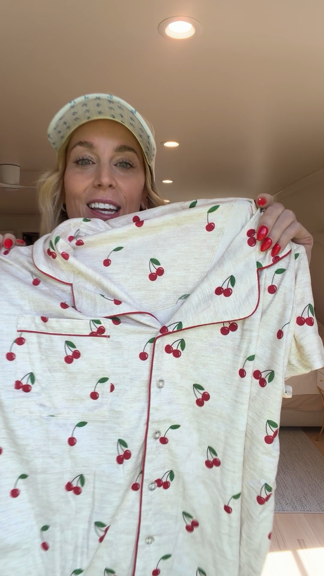 The cutest and softest @Splendid pajamas!! I’m obsessed!
