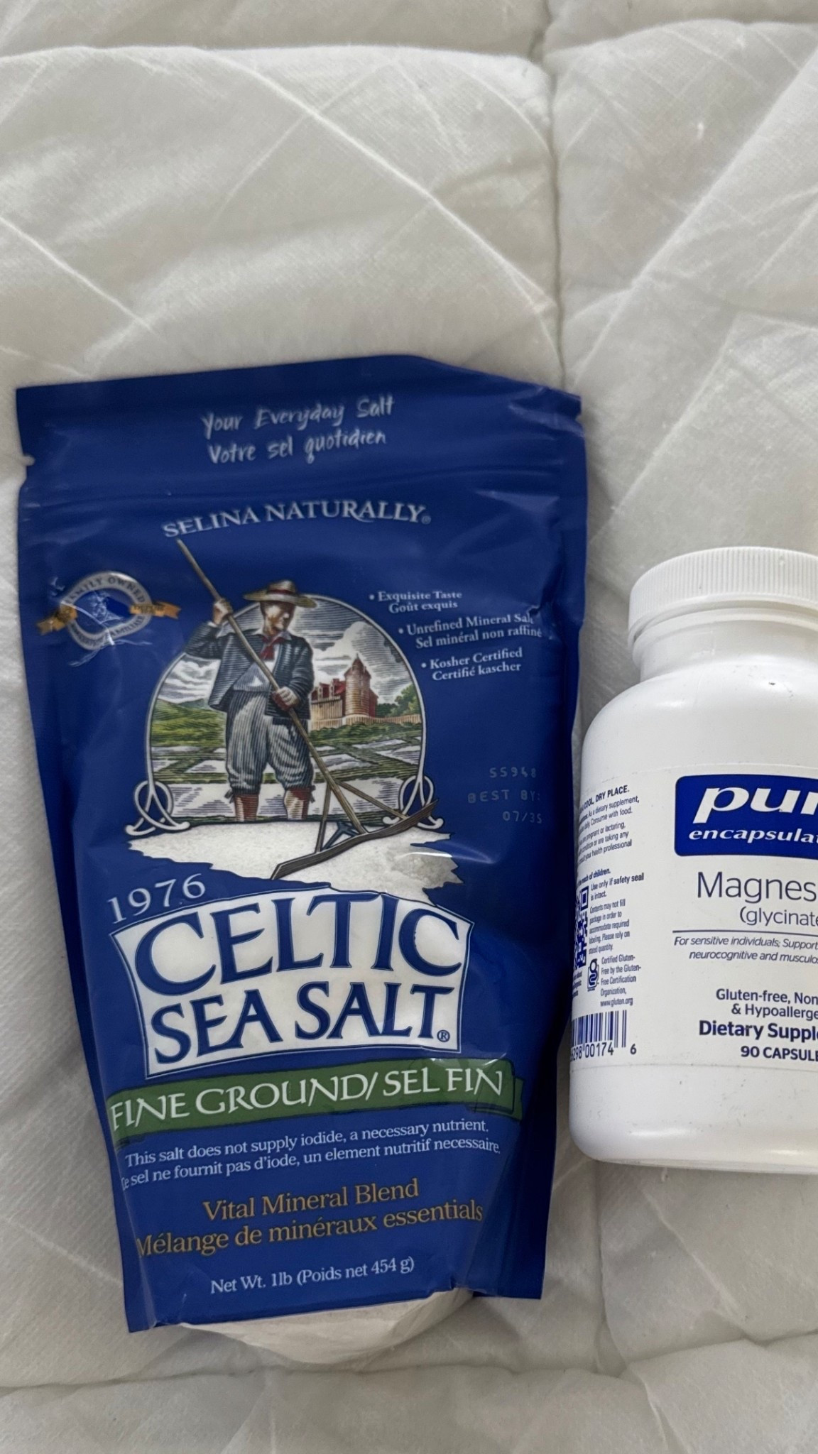 Celtic Salt and Magnesium