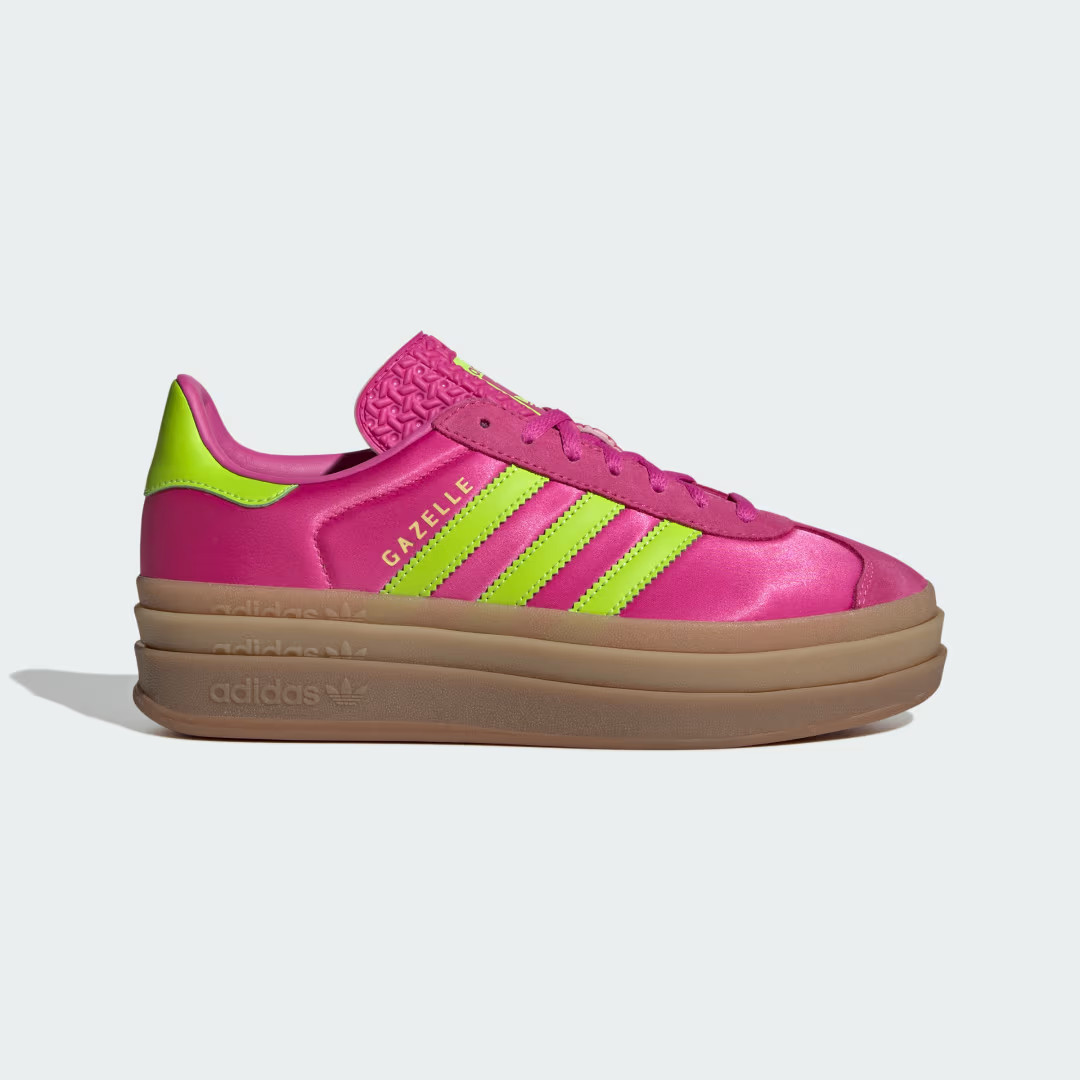 adidas Gazelle Bold Shoes Semi Lucid Fuchsia 7.5 Womens | adidas (US)