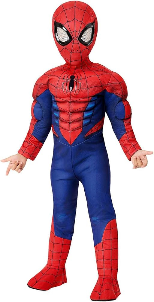 Spirit Halloween Marvel Toddler Spider-Man Muscle Suit Costume, Officially licensed, Superhero Ou... | Amazon (US)