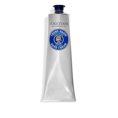 L'OCCITANE 20% Organic Shea Butter Hand Cream, Nourishes & Protects Dry Hands, Fast-Absorbing, Non-Greasy, Leaves Skin Moisturized & Soft, Vegan | Amazon (US)