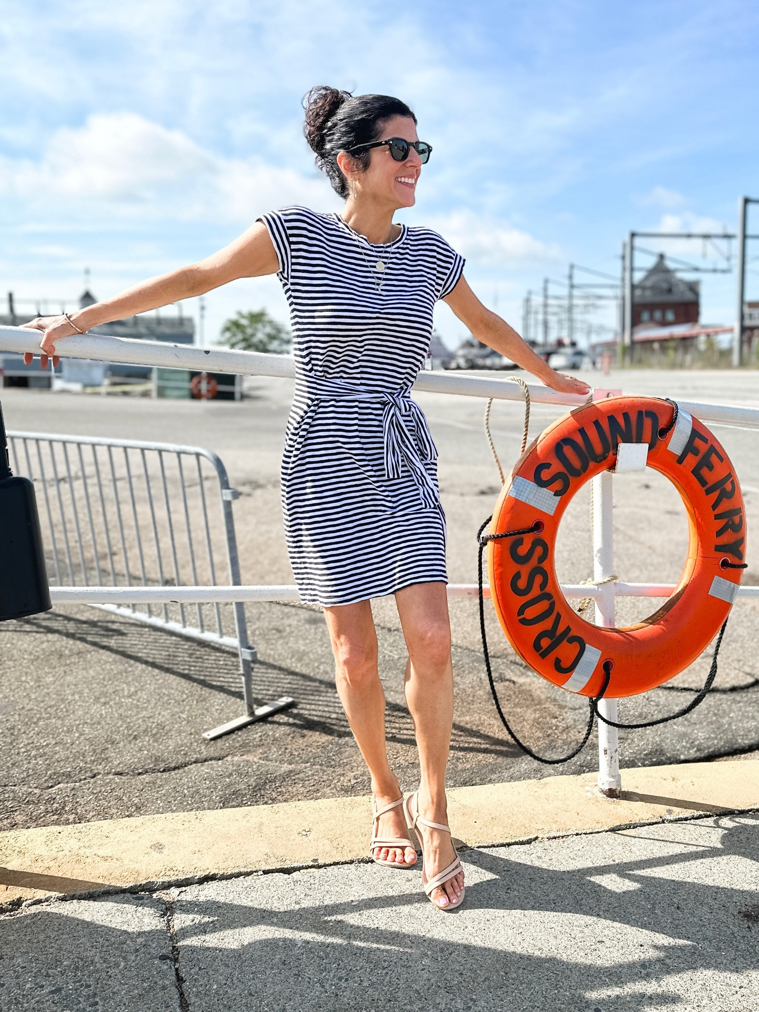 Striped Dress JCrew Factory

#LTKtravel #LTKSeasonal #LTKunder50