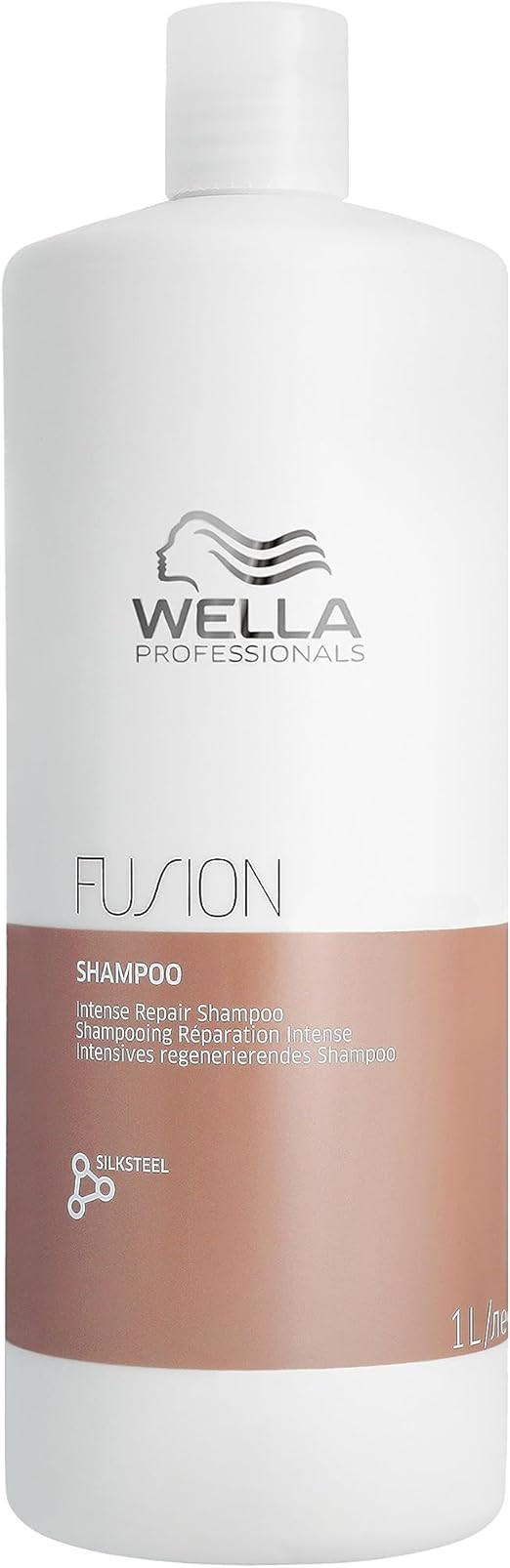 Wella Professionals Fusion Intense Repair Shampoo - Intense Repair Detangling Shampoo for Dry and... | Amazon (UK)