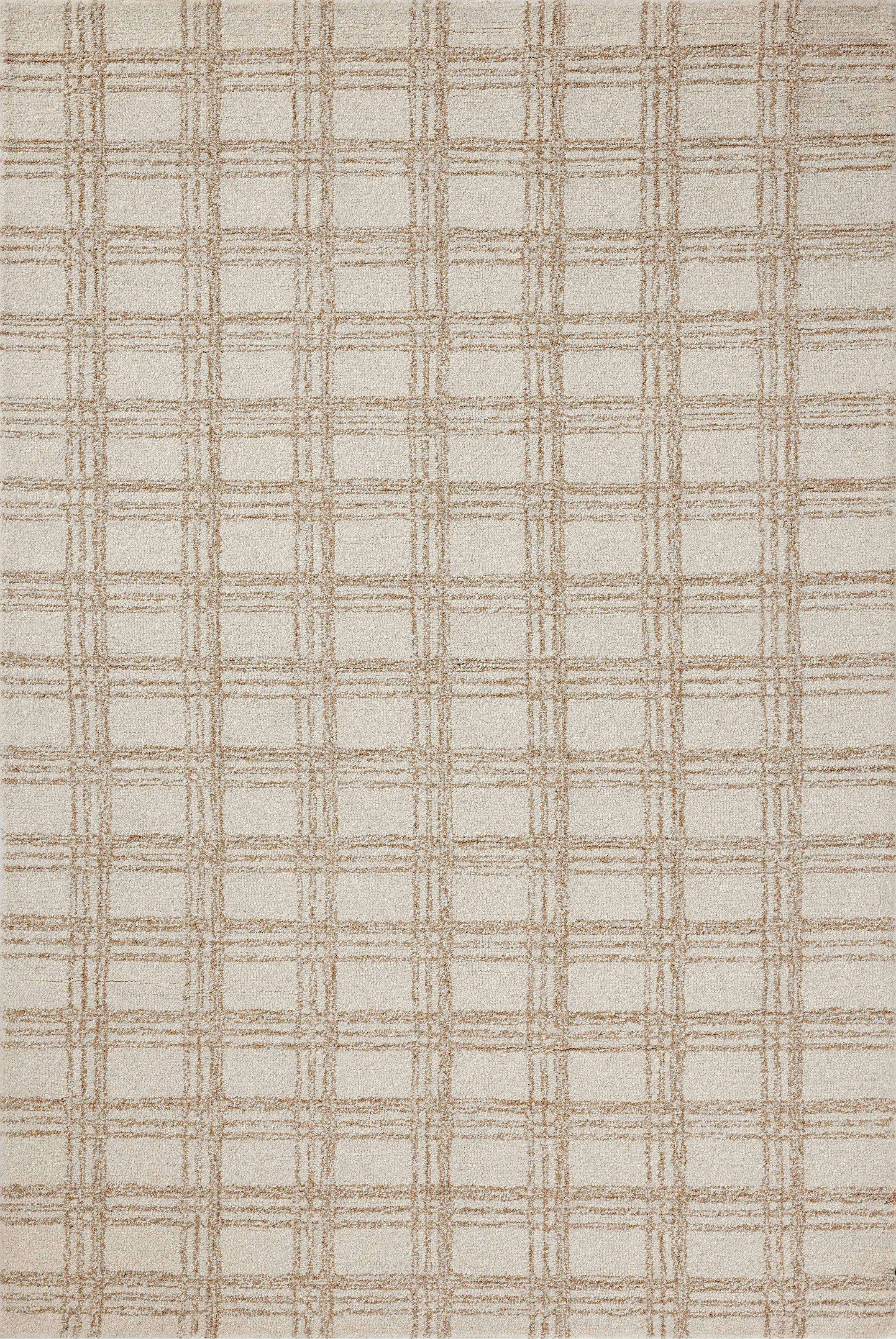 Chris Loves Julia x Loloi Polly Cream / Sand Area Rug | Wayfair North America